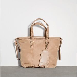 Zara Nylon Mini Tote Bag FINAL SALE